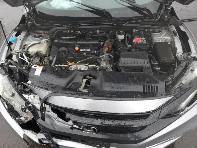 2HGFC2F69LH557564 - 2020 HONDA CIVIC LX SILVER photo 11