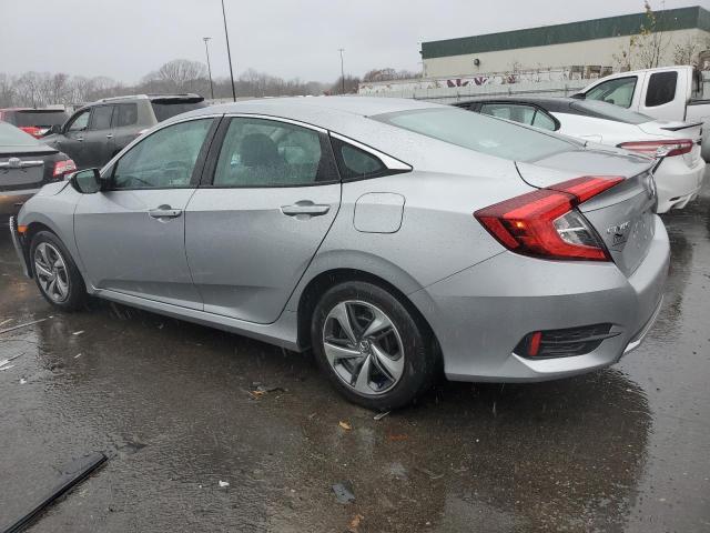 2HGFC2F69LH557564 - 2020 HONDA CIVIC LX SILVER photo 2