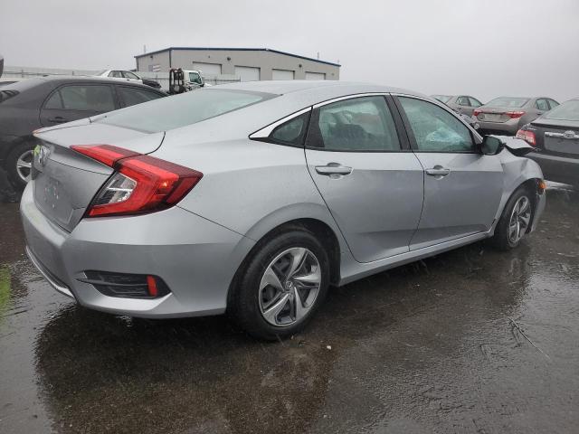 2HGFC2F69LH557564 - 2020 HONDA CIVIC LX SILVER photo 3