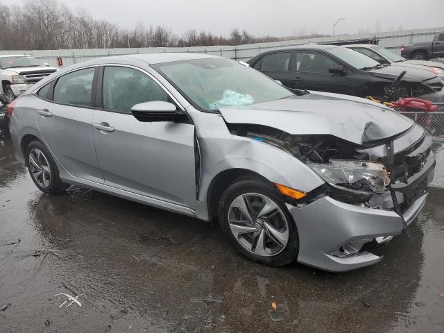 2HGFC2F69LH557564 - 2020 HONDA CIVIC LX SILVER photo 4