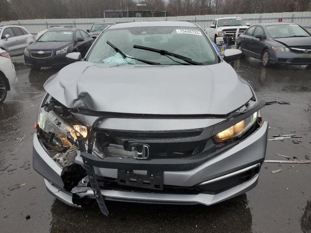 2HGFC2F69LH557564 - 2020 HONDA CIVIC LX SILVER photo 5