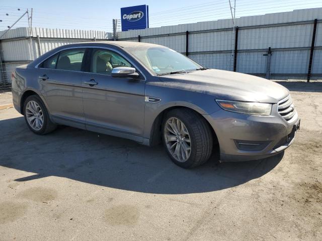 1FAHP2F89EG179392 - 2014 FORD TAURUS LIMITED GRAY photo 4