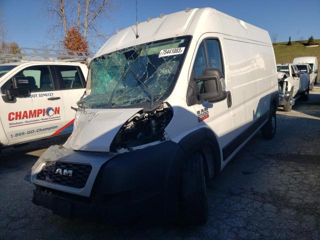 3C6TRVDG3LE111765 - 2020 RAM PROMASTER 2500 HIGH Blanc photo 1