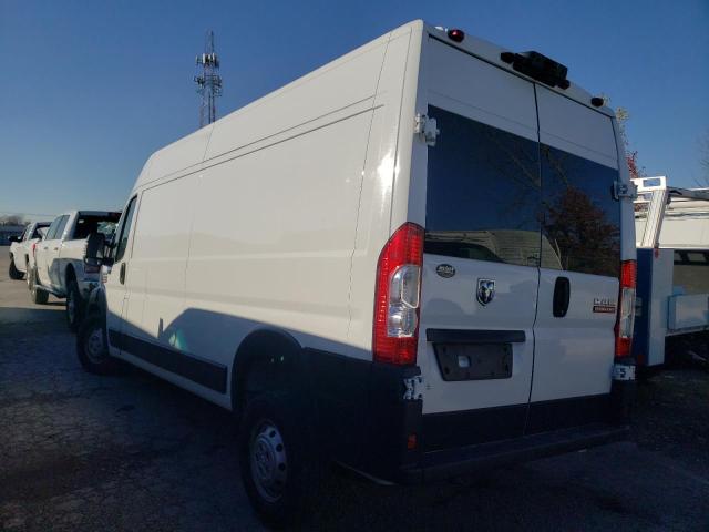 3C6TRVDG3LE111765 - 2020 RAM PROMASTER 2500 HIGH Blanc photo 2
