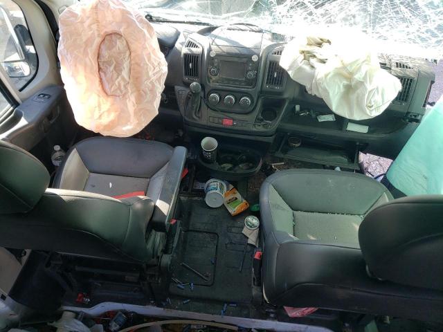 3C6TRVDG3LE111765 - 2020 RAM PROMASTER 2500 HIGH Blanc photo 8