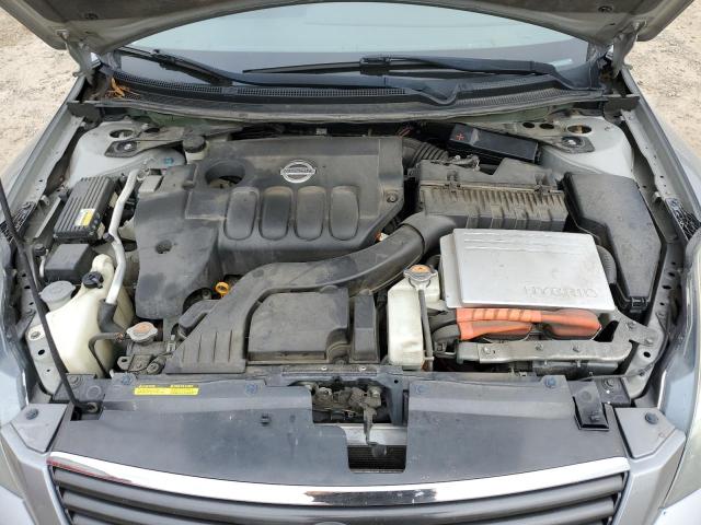 1N4CL21E79C143118 - 2009 NISSAN ALTIMA HYBRID GRAY photo 11