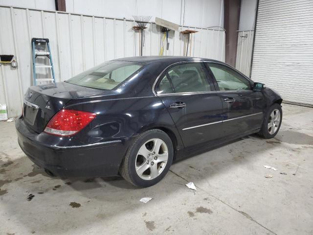 JH4KB16628C004788 - 2008 ACURA RL BLACK photo 3