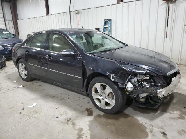 JH4KB16628C004788 - 2008 ACURA RL BLACK photo 4