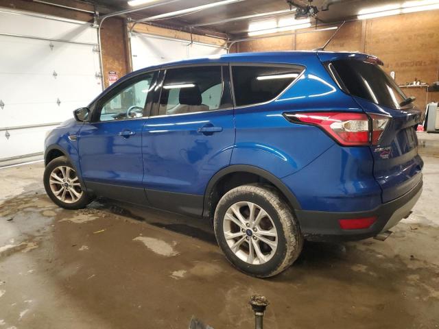 1FMCU9GD3HUA37140 - 2017 FORD ESCAPE SE BLUE photo 2