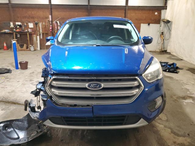 1FMCU9GD3HUA37140 - 2017 FORD ESCAPE SE BLUE photo 5