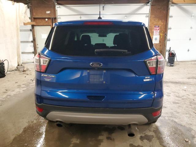 1FMCU9GD3HUA37140 - 2017 FORD ESCAPE SE BLUE photo 6