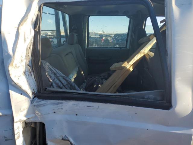 1FTSW21577EA47973 - 2007 FORD F250 SUPER DUTY WHITE photo 10