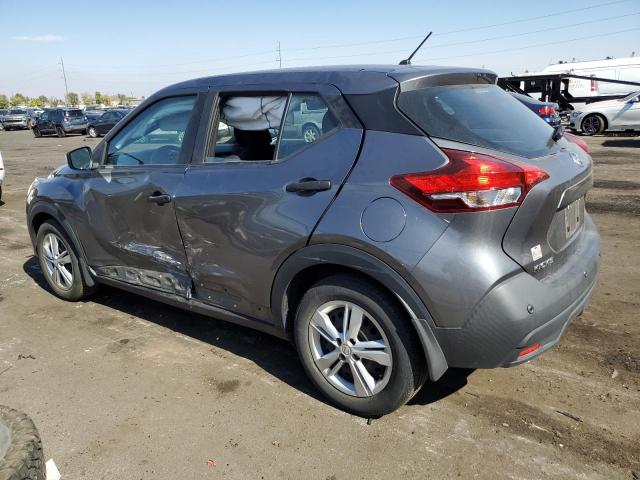 3N1CP5BV4LL557566 - 2020 NISSAN KICKS S GRAY photo 2