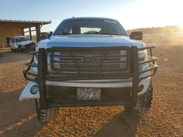 1FTFW1EF0DFA50136 - 2013 FORD F150 SUPERCREW WHITE photo 5