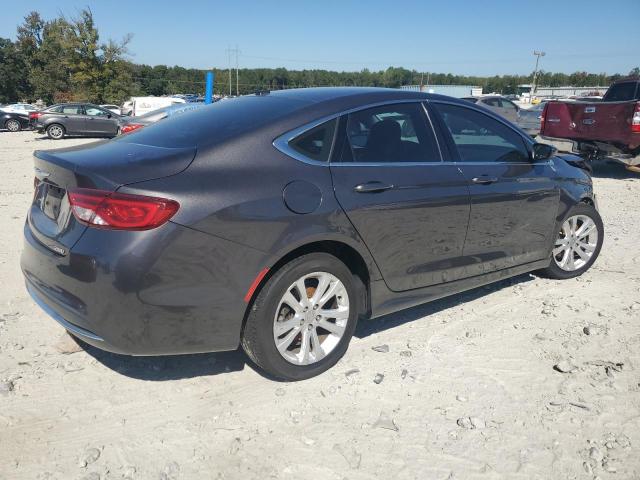 1C3CCCABXFN553048 - 2015 CHRYSLER 200 LIMITED GRAY photo 3