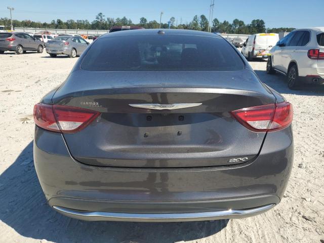 1C3CCCABXFN553048 - 2015 CHRYSLER 200 LIMITED GRAY photo 6