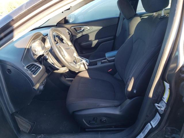 1C3CCCABXFN553048 - 2015 CHRYSLER 200 LIMITED GRAY photo 7