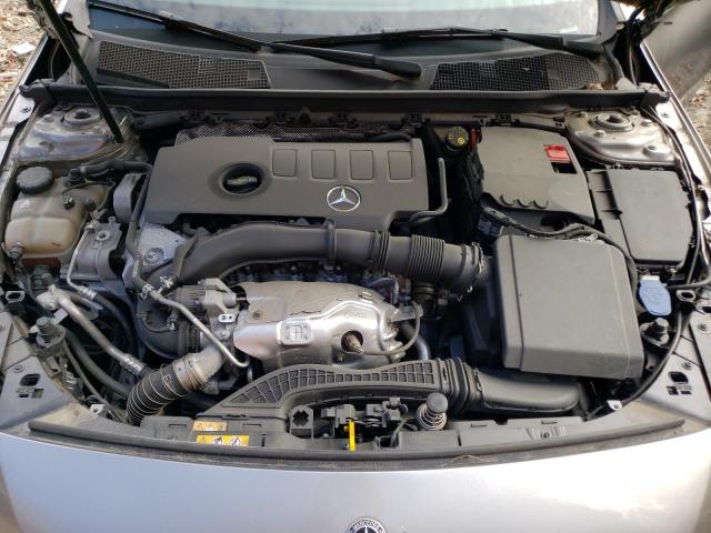 WDD3G4FB0KW014480 - 2019 MERCEDES-BENZ A 220 4MATIC TAN photo 11