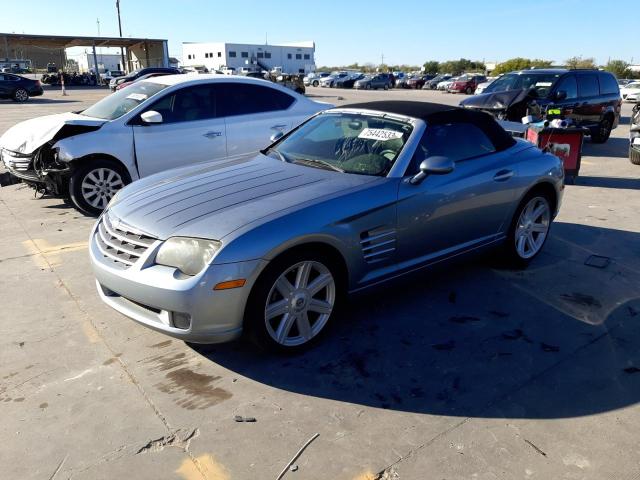 1C3AN65L55X027242 - 2005 CHRYSLER CROSSFIRE LIMITED BLUE photo 1