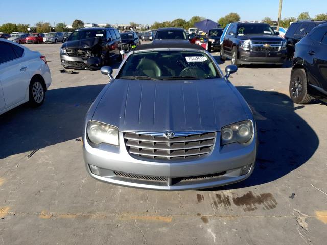 1C3AN65L55X027242 - 2005 CHRYSLER CROSSFIRE LIMITED BLUE photo 5