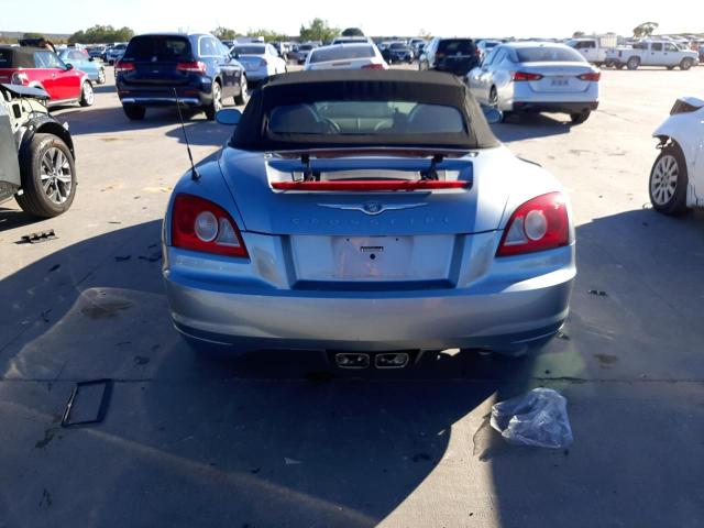 1C3AN65L55X027242 - 2005 CHRYSLER CROSSFIRE LIMITED BLUE photo 6