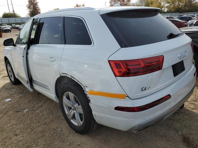 WA1LHAF78KD038503 - 2019 AUDI Q7 PREMIUM PLUS WHITE photo 2