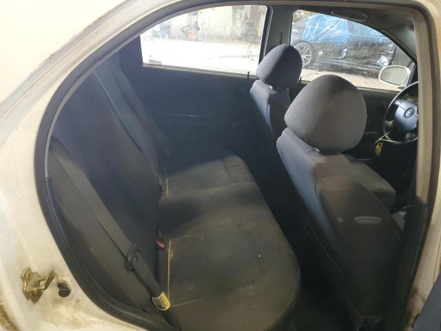 KL1TD56626B522451 - 2006 CHEVROLET AVEO BASE 白色 照片 10