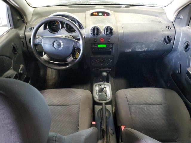 KL1TD56626B522451 - 2006 CHEVROLET AVEO BASE 白色 照片 8