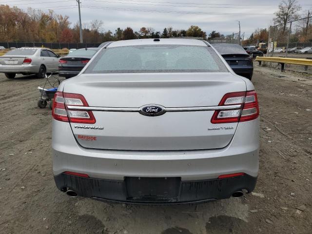 1FAHP2F85KG107682 - 2019 FORD TAURUS LIMITED SILVER photo 6