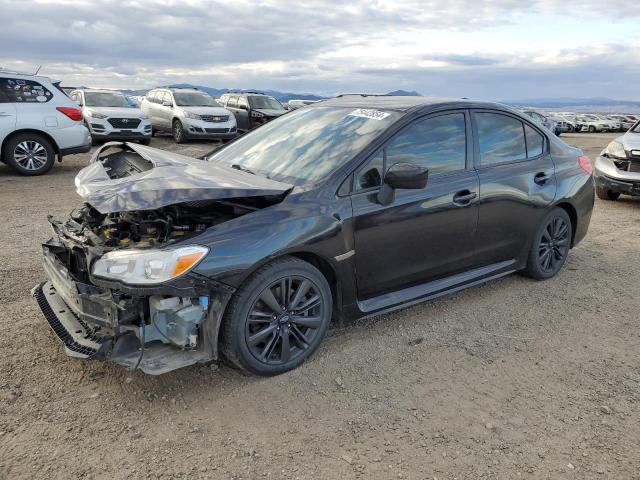 JF1VA1A65J9804499 - 2018 SUBARU WRX BLACK photo 1