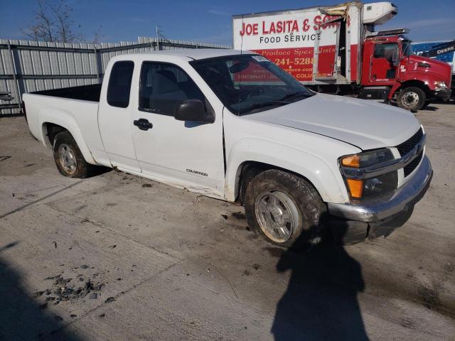 1GCCS196148202244 - 2004 CHEVROLET COLORADO WHITE photo 4