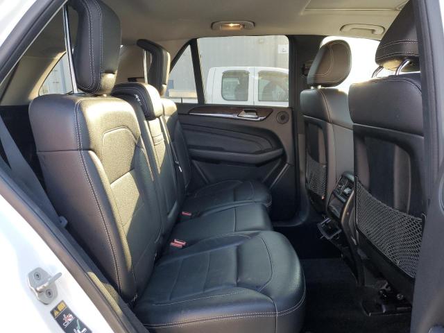 4JGDA5HB8EA345730 - 2014 MERCEDES-BENZ ML 350 4MATIC WHITE photo 11