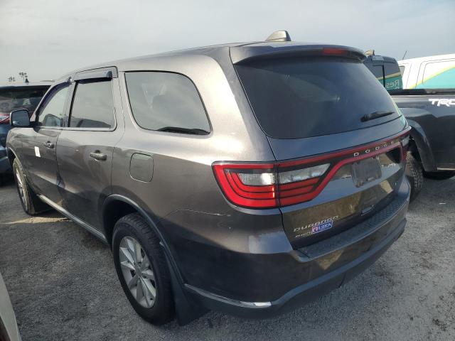 1C4RDJAG5EC576847 - 2014 DODGE DURANGO SXT GRAY photo 2