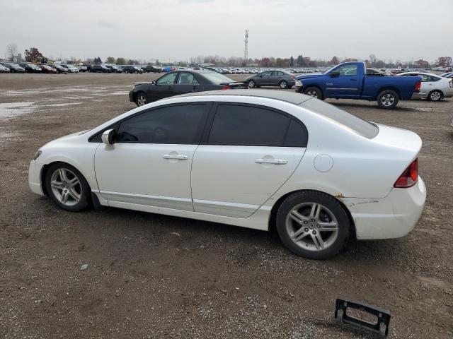 2HHFD565X8H201097 - 2008 ACURA CSX WHITE photo 2