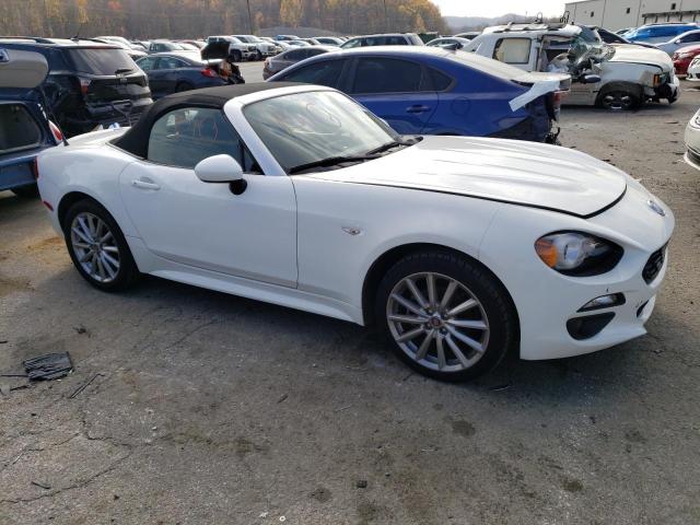 JC1NFAEK5H0101516 - 2017 FIAT 124 SPIDER CLASSICA WHITE photo 4