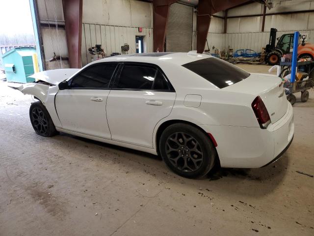 2C3CCAGG5HH648281 - 2017 CHRYSLER 300 S WHITE photo 2