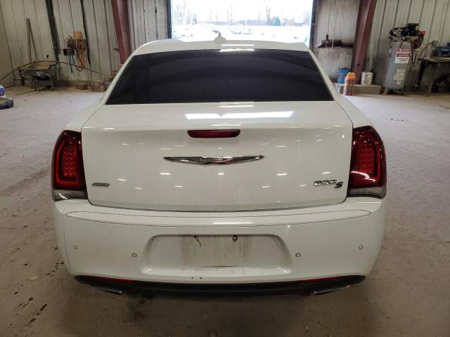 2C3CCAGG5HH648281 - 2017 CHRYSLER 300 S WHITE photo 6