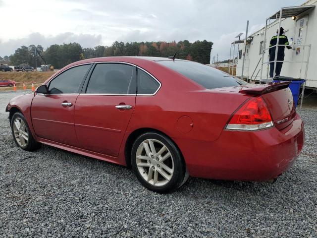 2G1WC5E37E1125020 - 2014 CHEVROLET IMPALA LIM LTZ BURGUNDY photo 2