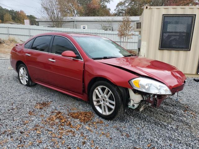 2G1WC5E37E1125020 - 2014 CHEVROLET IMPALA LIM LTZ BURGUNDY photo 4