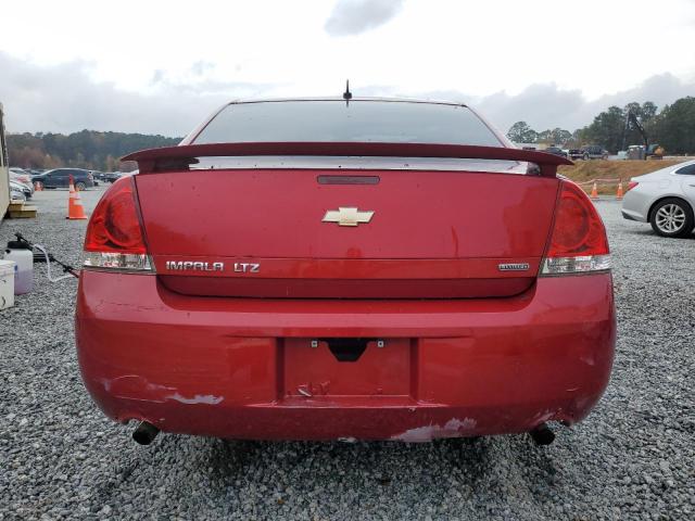 2G1WC5E37E1125020 - 2014 CHEVROLET IMPALA LIM LTZ BURGUNDY photo 6