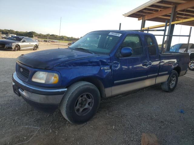 1FTZX1762WKB31379 - 1998 FORD F150 ლურჯი ფოტო 1