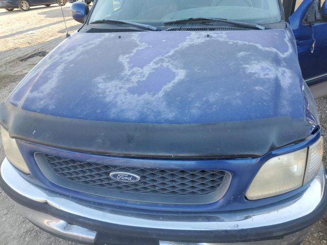 1FTZX1762WKB31379 - 1998 FORD F150 ლურჯი ფოტო 11