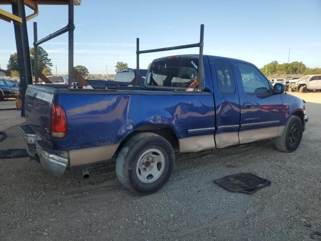 1FTZX1762WKB31379 - 1998 FORD F150 ლურჯი ფოტო 3