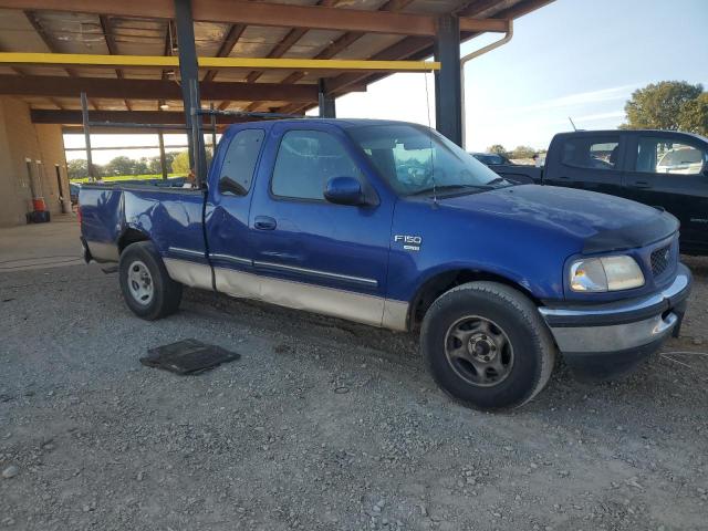 1FTZX1762WKB31379 - 1998 FORD F150 ლურჯი ფოტო 4