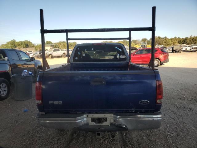 1FTZX1762WKB31379 - 1998 FORD F150 ლურჯი ფოტო 6