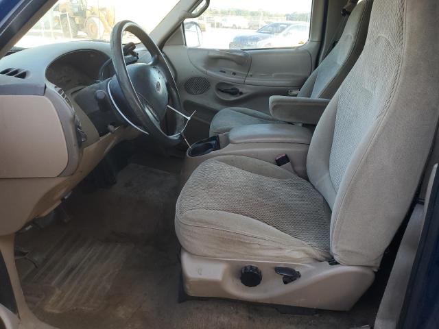 1FTZX1762WKB31379 - 1998 FORD F150 ლურჯი ფოტო 7