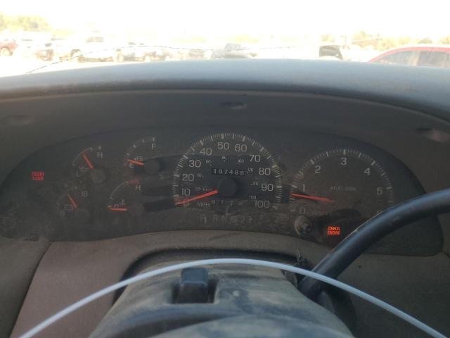 1FTZX1762WKB31379 - 1998 FORD F150 ლურჯი ფოტო 9