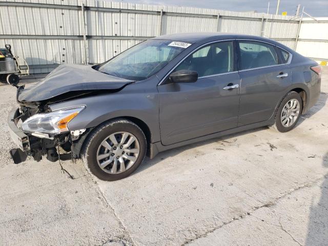 1N4AL3AP1EC900801 - 2014 NISSAN ALTIMA 2.5 GRAY photo 1