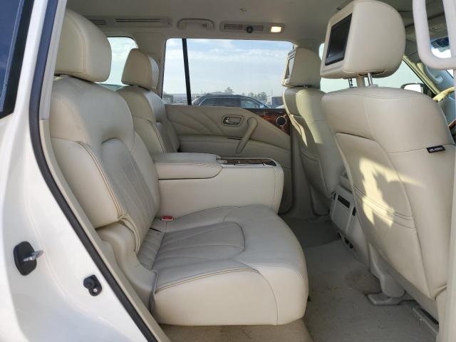 JN8AZ2NF6G9614256 - 2016 INFINITI QX80 WHITE photo 11