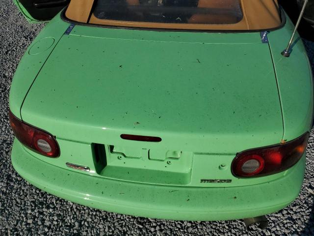 JM1NA3539T0702877 - 1996 MAZDA MX-5 MIATA GREEN photo 10